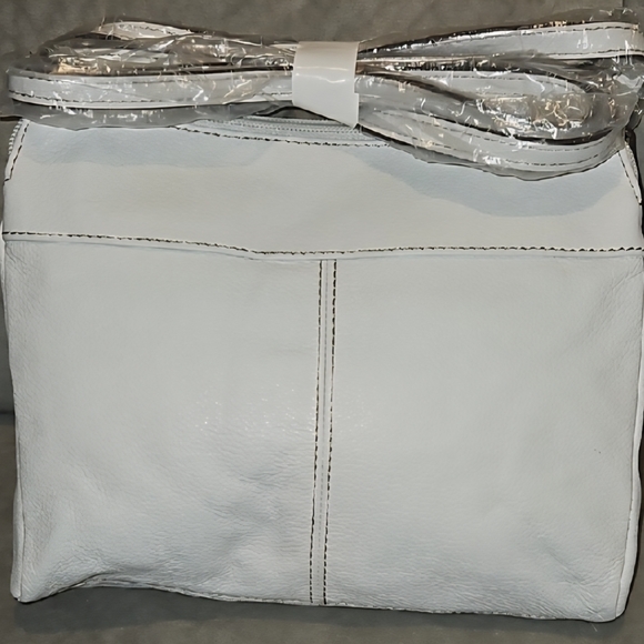 Tignanello Genuine Leather Crossbody Bag - Picture 2 of 12